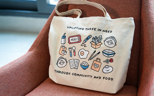 M4U One CommUNITY Zippered Tote Bag