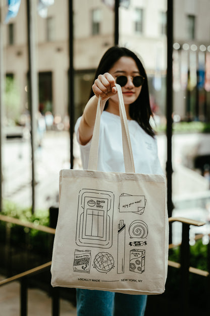 M4U Locally Made Tote - Limited Edition